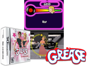 Grease - The Official Video Game (Europe) (NDSi Enhanced) Cover